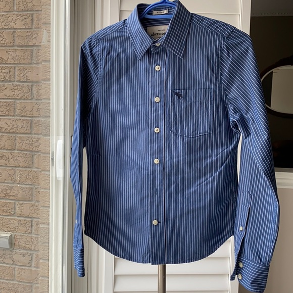 Aberceombie Kids Shirt Sz L - Picture 2 of 5